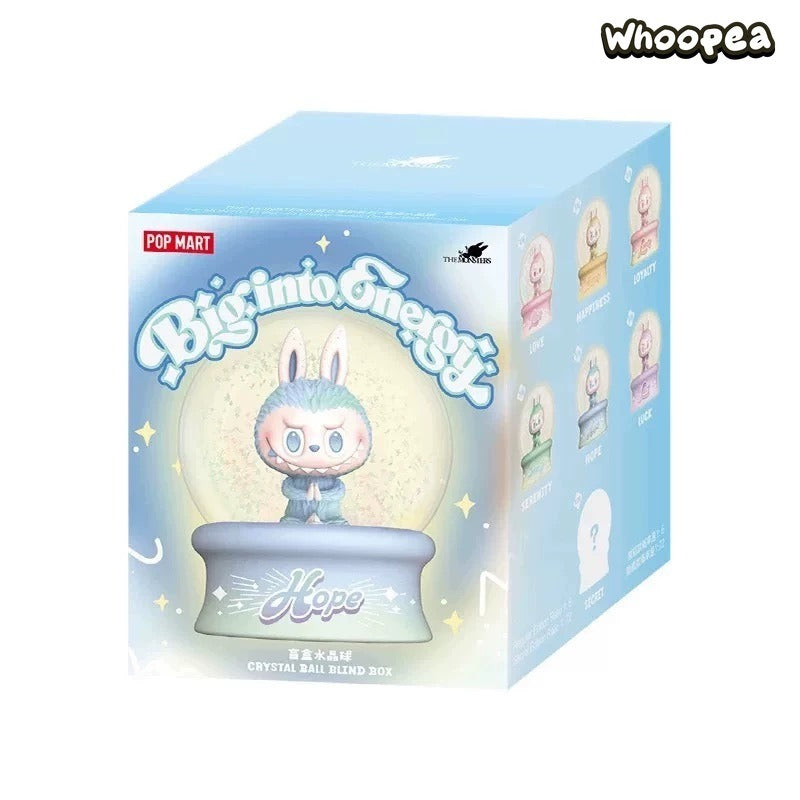 THE MONSTERS Big into Energy Series Crystal Ball Blind Box 1 BOX - Tophatter Daily Deals
