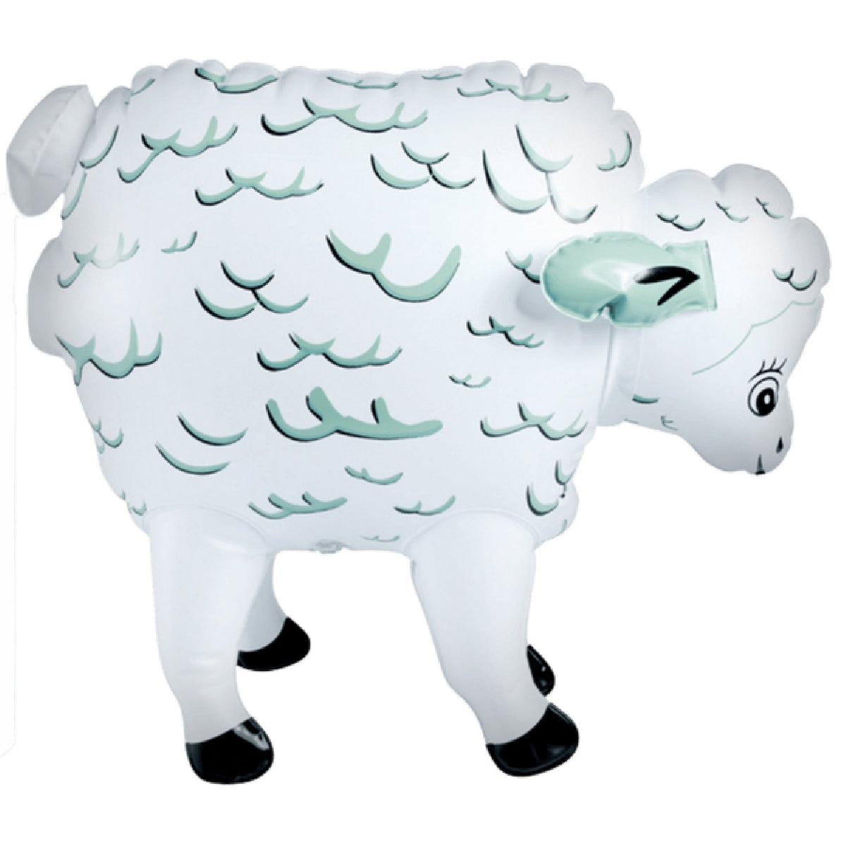Storming Stella Mini Blow-Up Sheep – 12 Inch Inflatable Toy > Novelties > Gag Gifts - Tophatter Daily Deals