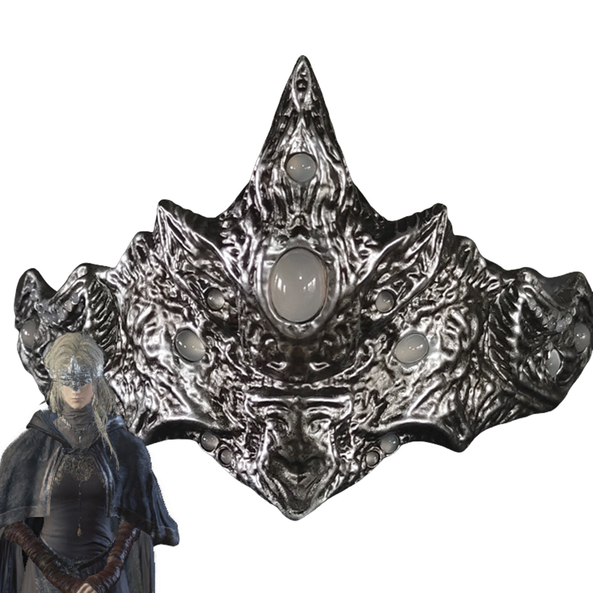 Dark Souls 3 Fire Keeper Firekeeper Cosplay Accessory Prop Prop - Tophatter Daily Deals