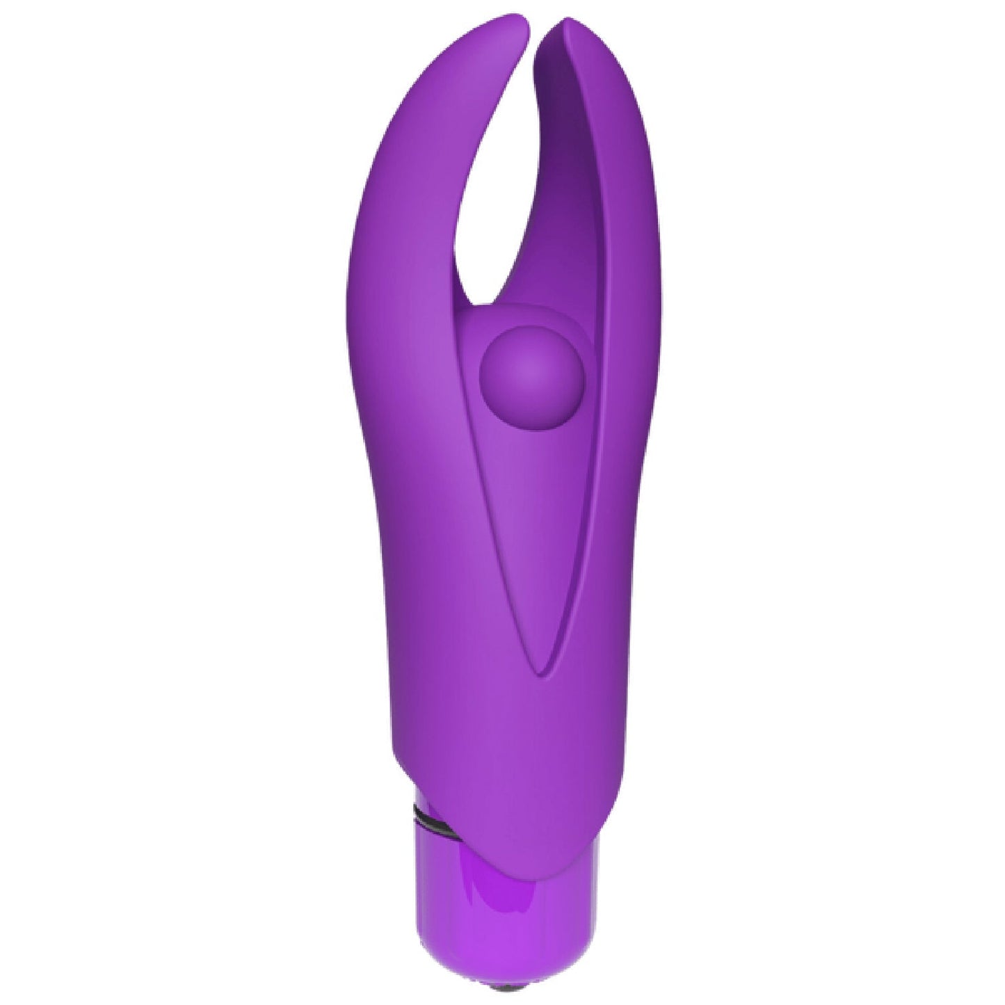 Demon 4B Low Pitch Bass – Deep-Rumbling 5-Speed Vibrator with Silicone Horns > Vibrators > Mini Vibrators - Tophatter Daily Deals