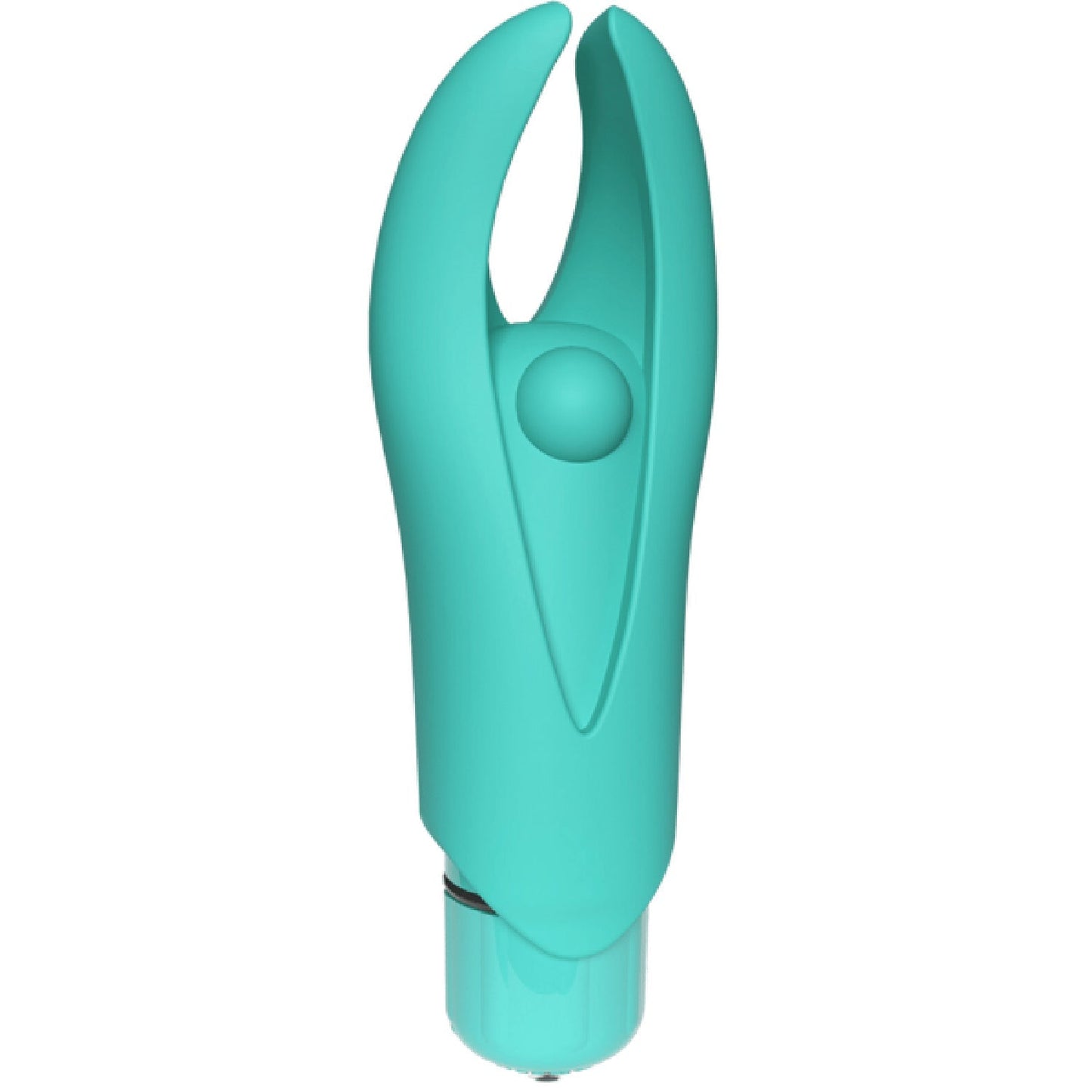 Demon 4B Low Pitch Bass – Deep-Rumbling 5-Speed Vibrator with Silicone Horns > Vibrators > Mini Vibrators - Tophatter Daily Deals