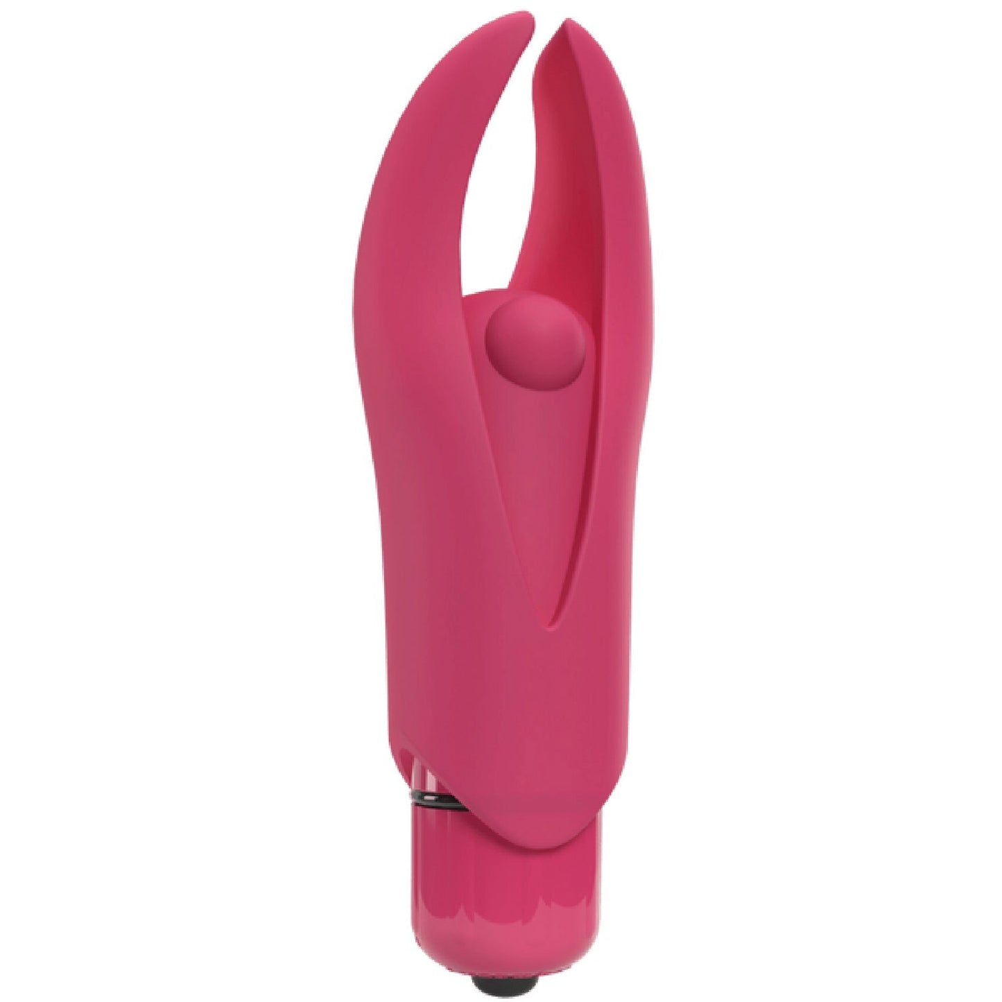 Demon 4B Low Pitch Bass – Deep-Rumbling 5-Speed Vibrator with Silicone Horns > Vibrators > Mini Vibrators - Tophatter Daily Deals