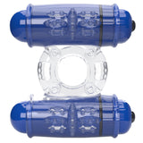 Double Wammy 4T – High Pitch Treble Vibrating Cock Ring with 5 Speeds and Pulse Pattern > Sex Toys > Couples Toys - Tophatter Daily Deals