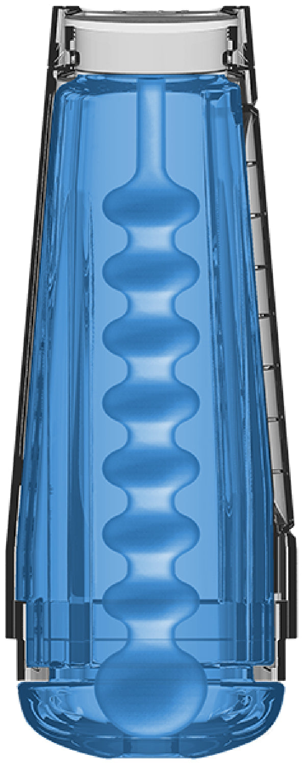 Doc Johnson Optix – Transparent Variable-Pressure Hard Case Masturbator > Sex Toys For Men > Masturbators > Vibrating - Tophatter Daily Deals