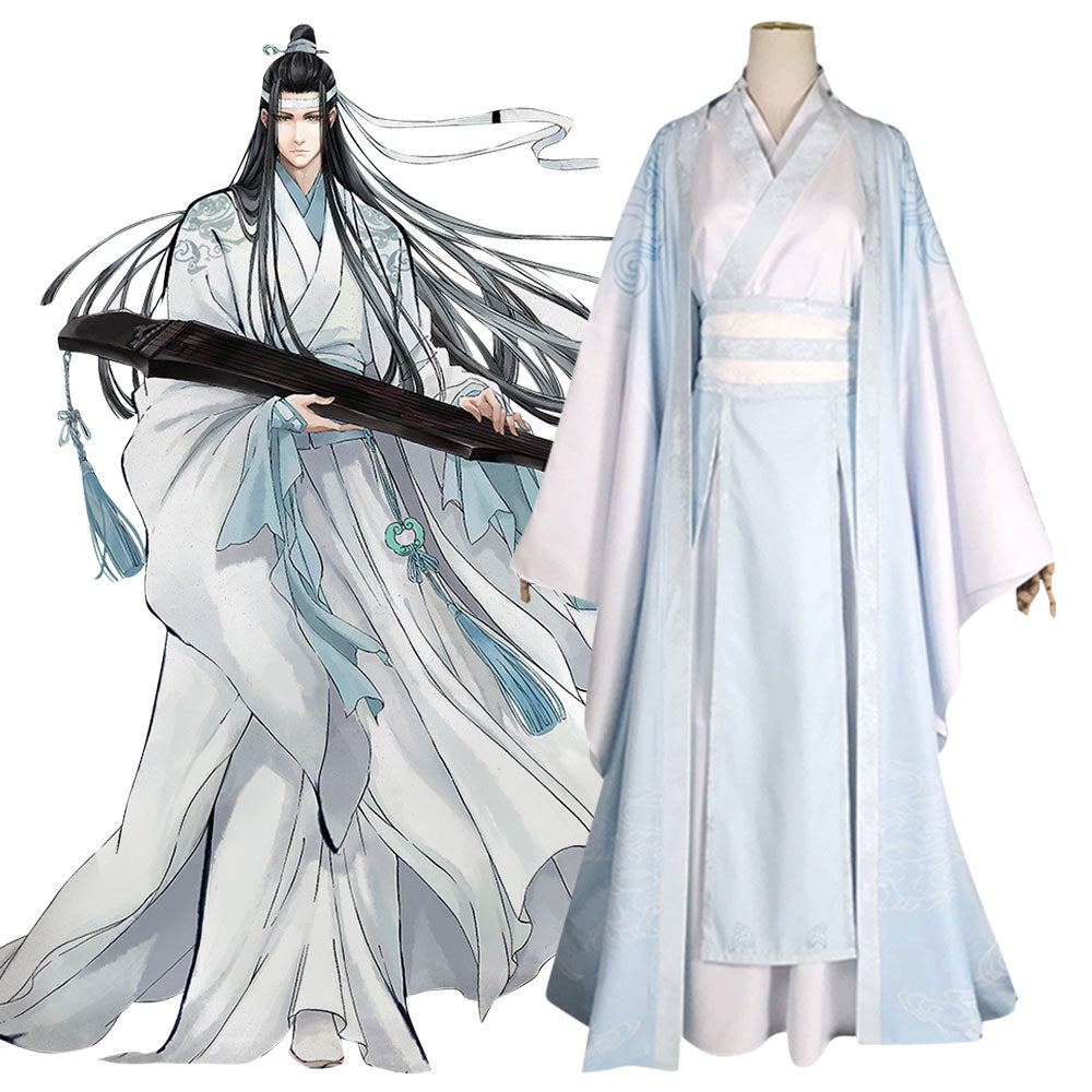The Grandmaster of Demonic Cultivation Mo Dao Zu Shi Lan Wangji Cosplay Costume - Tophatter Daily Deals