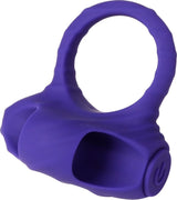 SKYN Dual Ring – Vibrating Ring with Dual Functionality and Three Speeds > Cock Ring > Vibrating - Tophatter Daily Deals