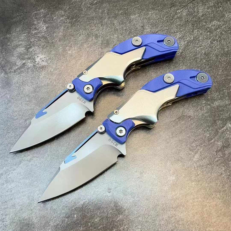 Yao Guang Folding Transformed Knife/Hand Spike Combo - Tophatter Daily Deals