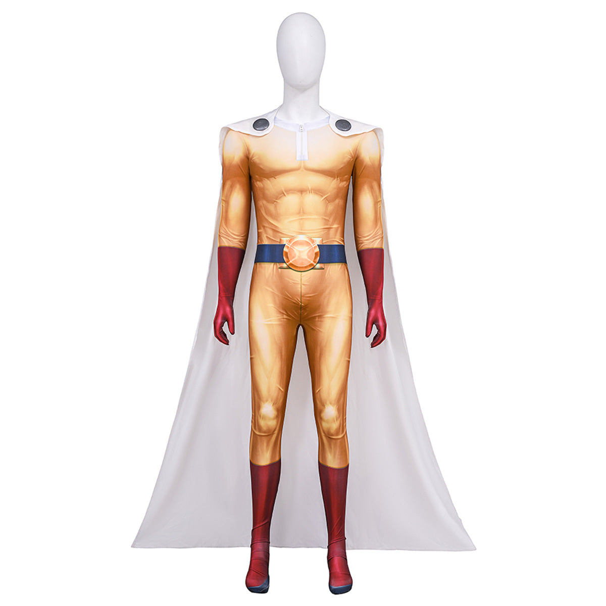 One Punch Man Season 3 - Saitama Cosplay Costume Costume - Tophatter Daily Deals
