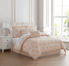 Kathy Ireland 6 Piece Comforter Sets Blush Bedding - Tophatter Daily Deals