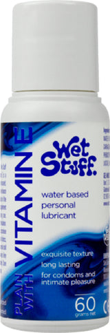 Wet Stuff Plain Enriched With Vitamin E – Water-Based Lubricant > Lube > Water Based - Tophatter Daily Deals