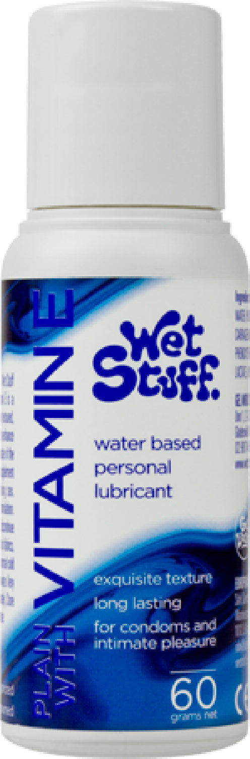 Wet Stuff Plain Enriched With Vitamin E – Water-Based Lubricant > Lube > Water Based - Tophatter Daily Deals