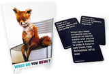 What Do You Meme Aussie Edition – Party Card Game > Novelties > Card Games - Tophatter Daily Deals