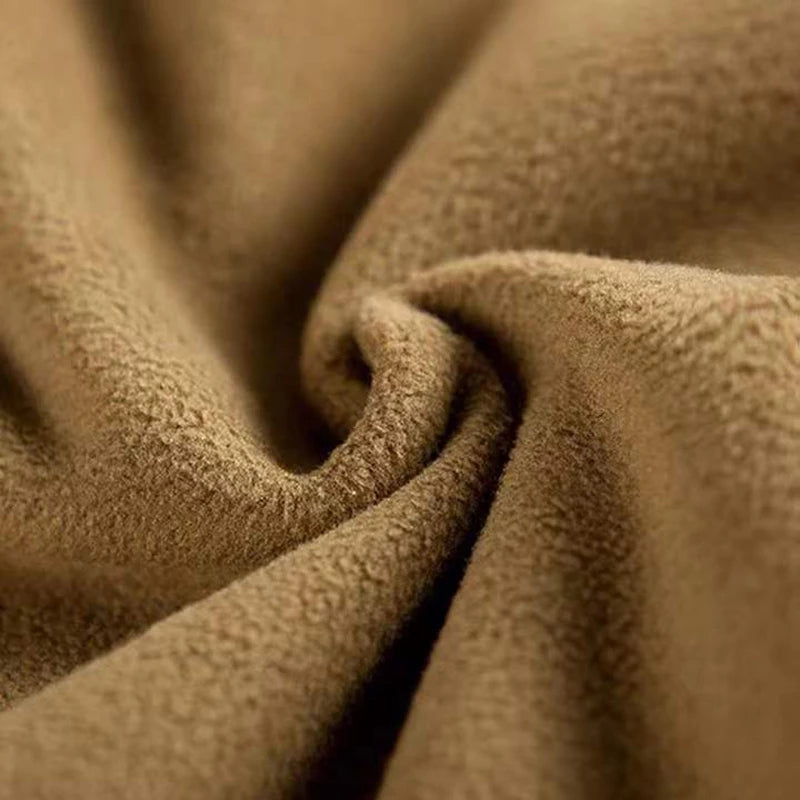 Insulating Men's Fleece Pullover - Tactical Zip Crew - Tophatter Daily Deals