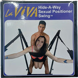 LaViva Hide-A-Way – Free Standing Sexual Positioner Swing > Sex Toys > Swings & Slings - Tophatter Daily Deals