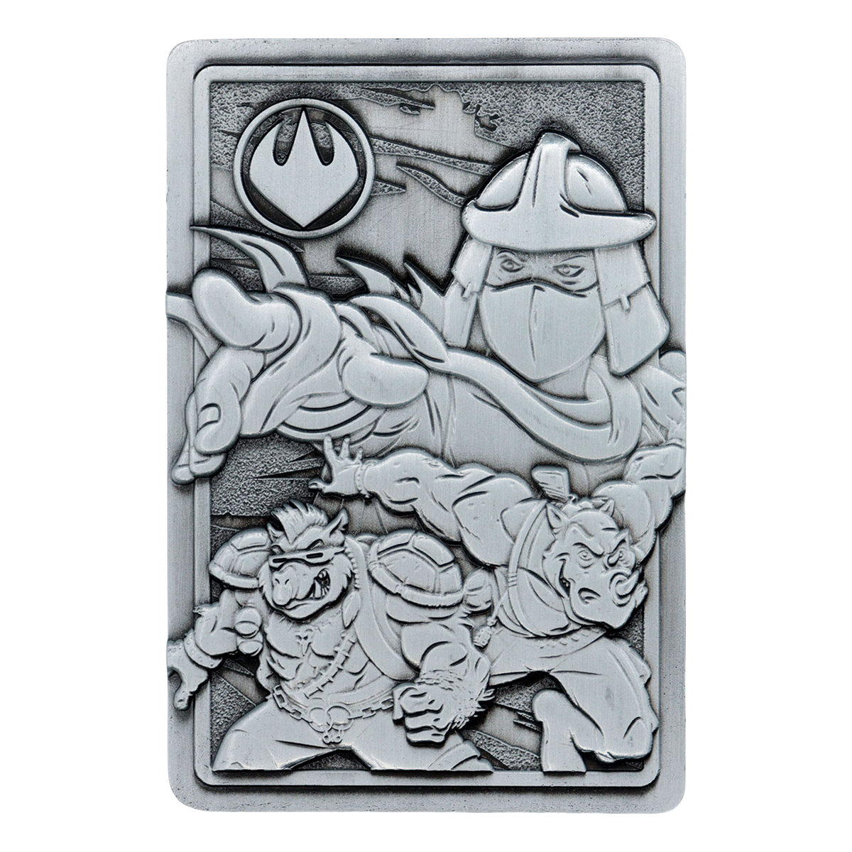 Teenage Mutant Ninja Turtles – Limited Edition Villain Ingot Replica Coin - Tophatter Daily Deals
