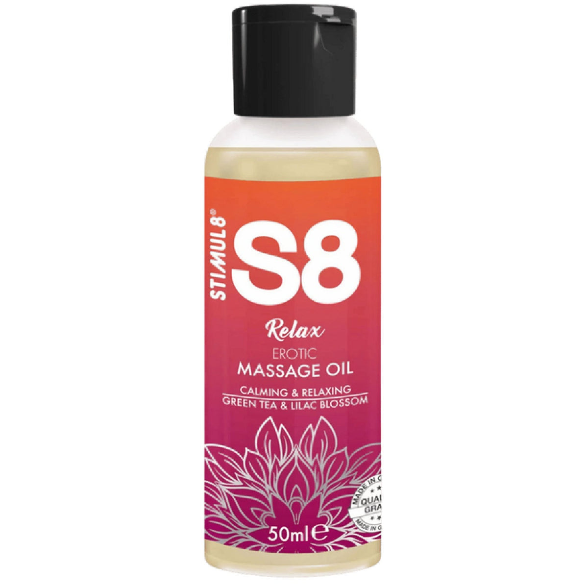 S8 Massage Oil Set – Blend of Jojoba, Almond, and Sesame Oils (3 x 50 ml) Massage Oil > Essentials > Massage Gift Set - Tophatter Daily Deals