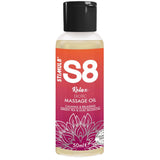 S8 Massage Oil Set – Blend of Jojoba, Almond, and Sesame Oils (3 x 50 ml) Massage Oil > Essentials > Massage Gift Set - Tophatter Daily Deals