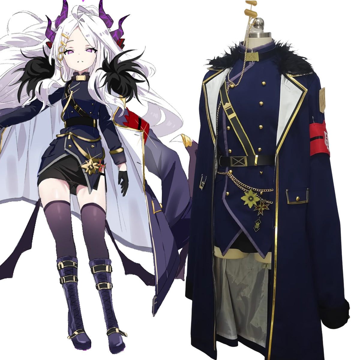 Blue Archive The Animation Sorasaki Hina Cosplay Costume - Tophatter Daily Deals