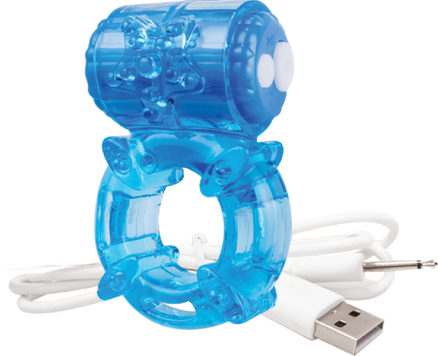Screaming O Charged BigO – Rechargeable Vibrating Cock Ring > Cock Ring > Vibrating - Tophatter Daily Deals