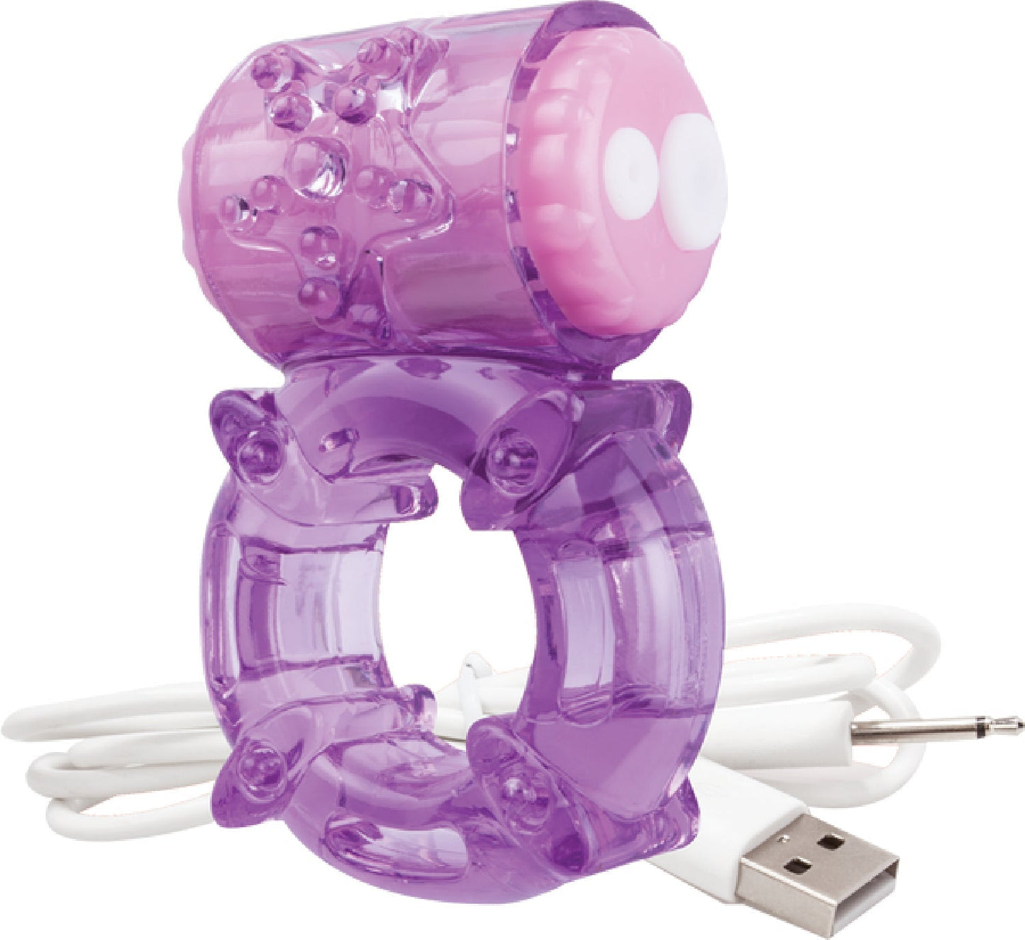Screaming O Charged BigO – Rechargeable Vibrating Cock Ring > Cock Ring > Vibrating - Tophatter Daily Deals