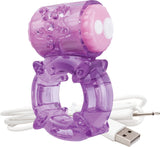 Screaming O Charged BigO – Rechargeable Vibrating Cock Ring > Cock Ring > Vibrating - Tophatter Daily Deals