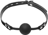 Premium Hush Locking Silicone Ball Gag – Comfort Silicone Ball Gag > Bondage Gear > Gags and Bits - Tophatter Daily Deals
