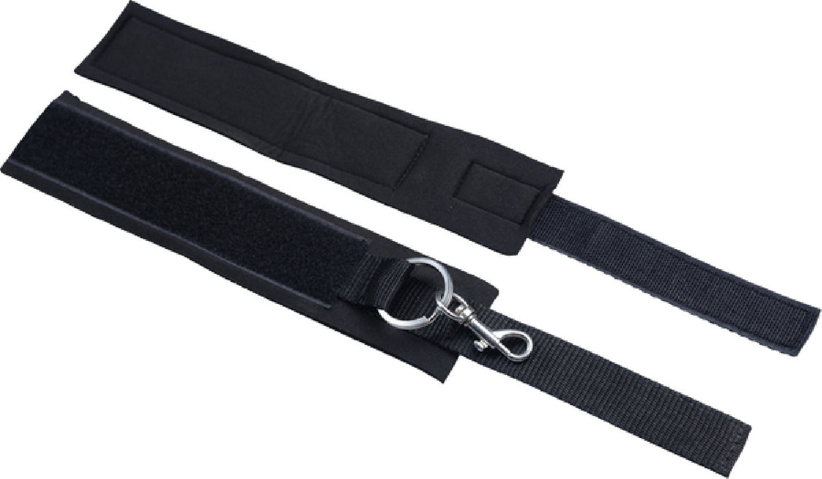 Master Series Interlace Bed Restraint Set – Versatile Restraint Kit with Neoprene Cuffs > Bondage Gear > Bed Restraints - Tophatter Daily Deals
