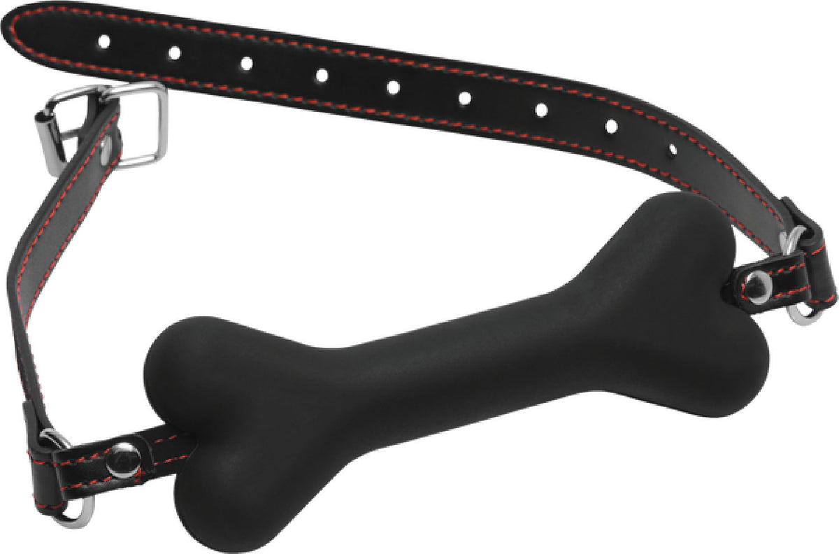 Hound Adjustable Dog Bone Gag – Silicone Bit Gag > Bondage Gear > Gags and Bits - Tophatter Daily Deals