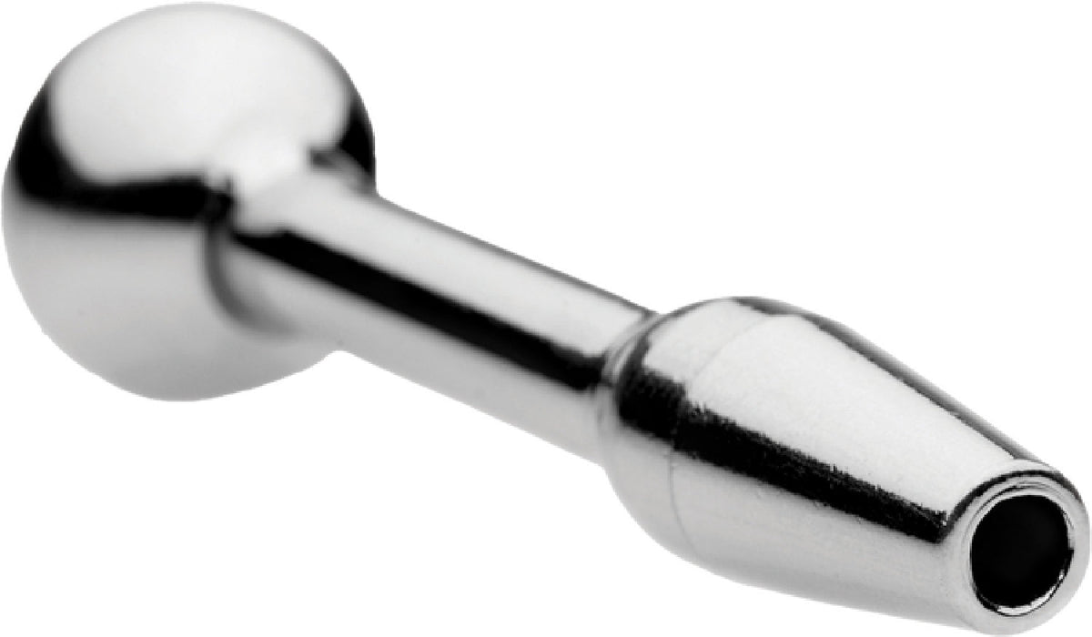 Chasm Stainless Steel Cum-Thru Urethral Insert – Smooth Sounding Insert > Sex Toys For Men > Sounding Rods - Tophatter Daily Deals