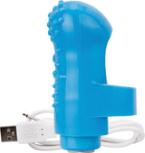 Charged Fing O – Rechargeable Mini Finger Vibrator with Vooom Technology > Vibrators > Finger Vibrators - Tophatter Daily Deals