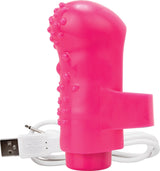 Charged Fing O – Rechargeable Mini Finger Vibrator with Vooom Technology > Vibrators > Finger Vibrators - Tophatter Daily Deals