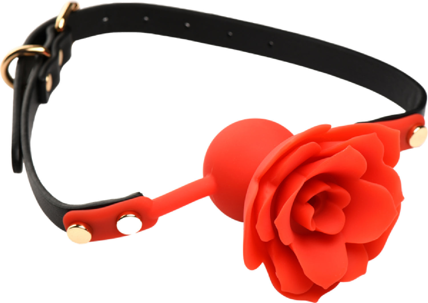 Blossom Gag Silicone Rose Gag – Plush Silicone Ball Gag > Bondage Gear > Gags and Bits - Tophatter Daily Deals