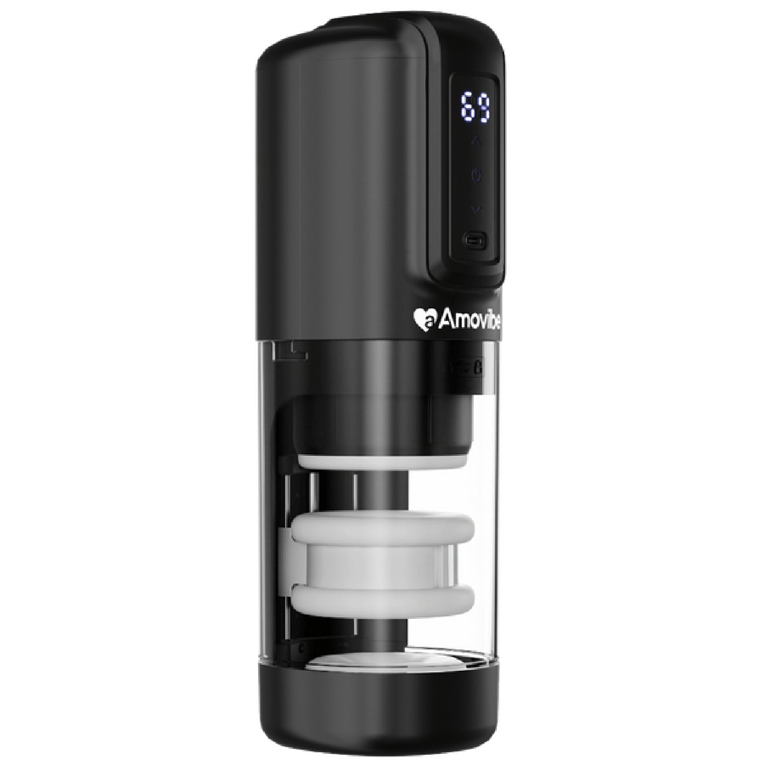 Porsha Automatic Masturbator – Vibrating and Heating Male Pleasure Device > Sex Toys For Men > Masturbators Premium - Tophatter Daily Deals
