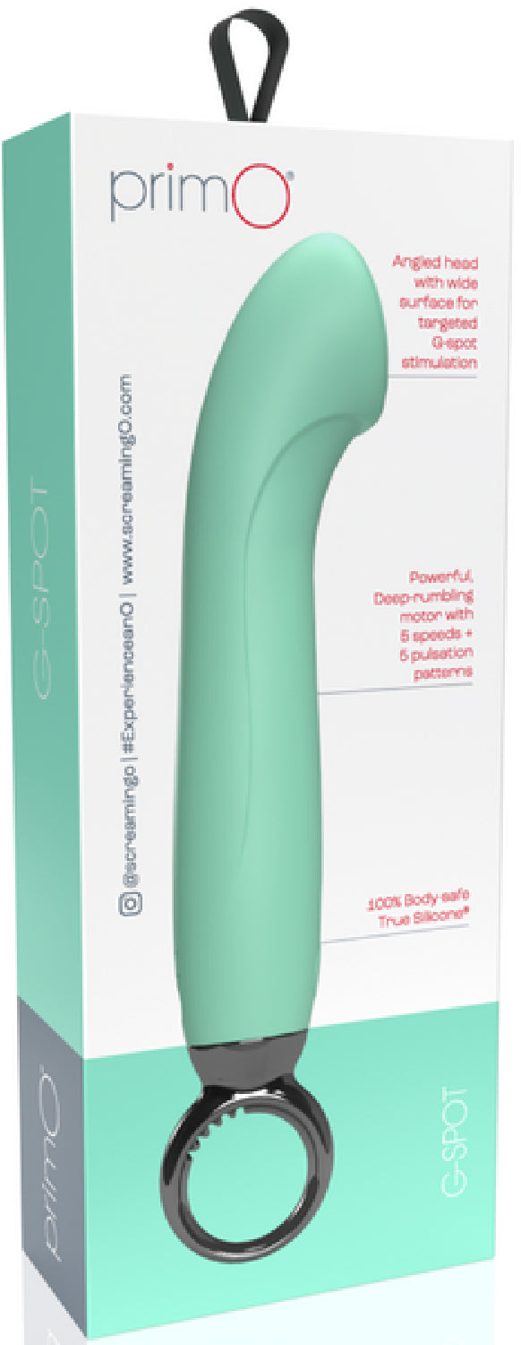 Screaming O PrimO G-Spot Vibrator – Powerful 5+5 Vibration Settings G-Spot Vibrator > Vibrators > G-Spot - Tophatter Daily Deals