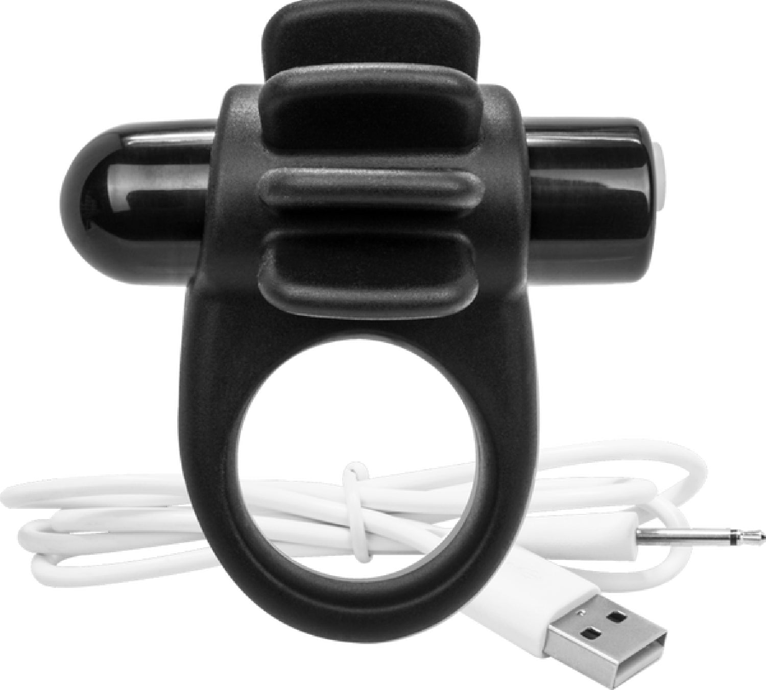 Skooch Charged – Rechargeable Vibrating Cock Ring with Textured Stimulation > Sex Toys > Couples Toys - Tophatter Daily Deals