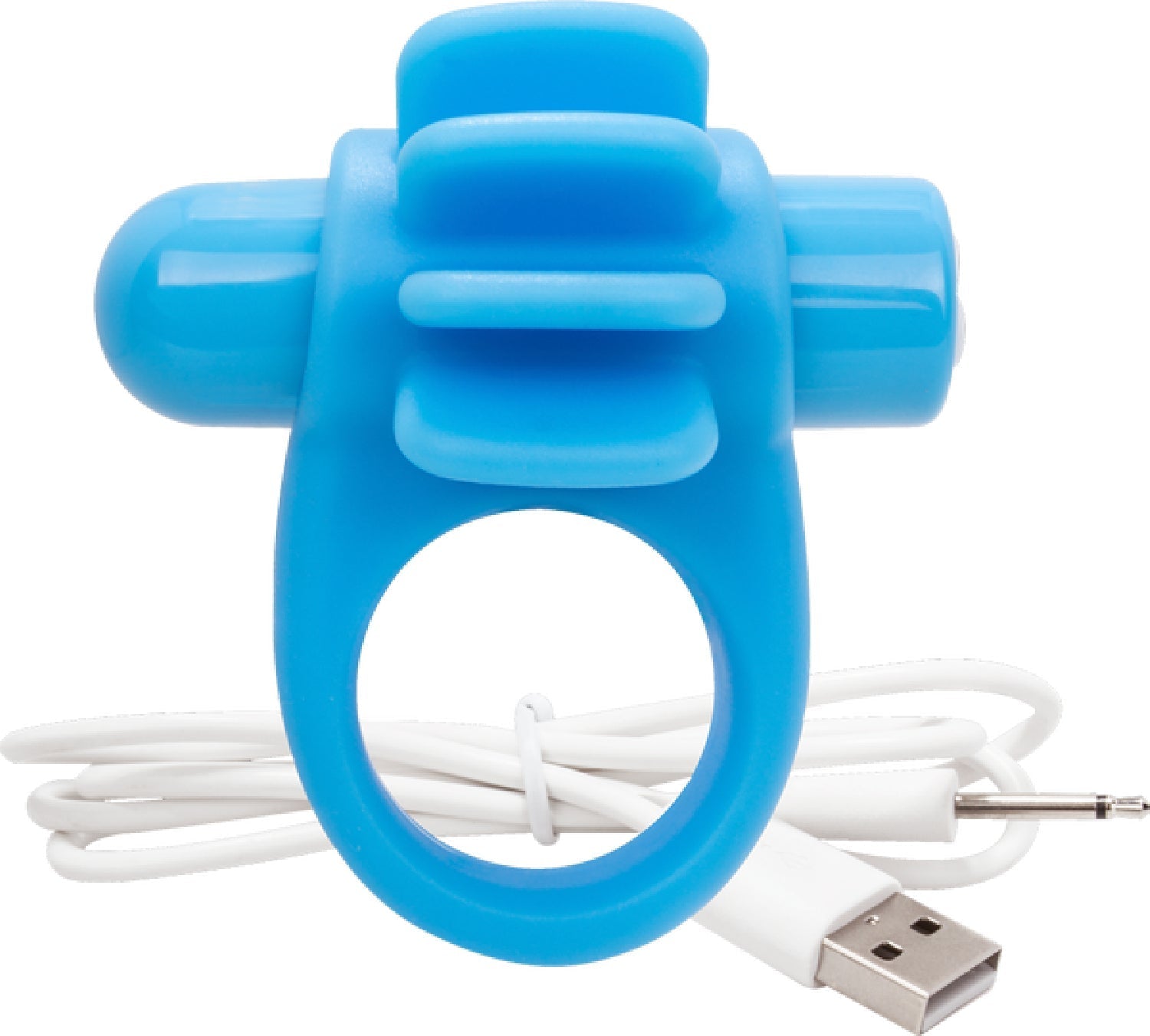 Skooch Charged – Rechargeable Vibrating Cock Ring with Textured Stimulation > Sex Toys > Couples Toys - Tophatter Daily Deals