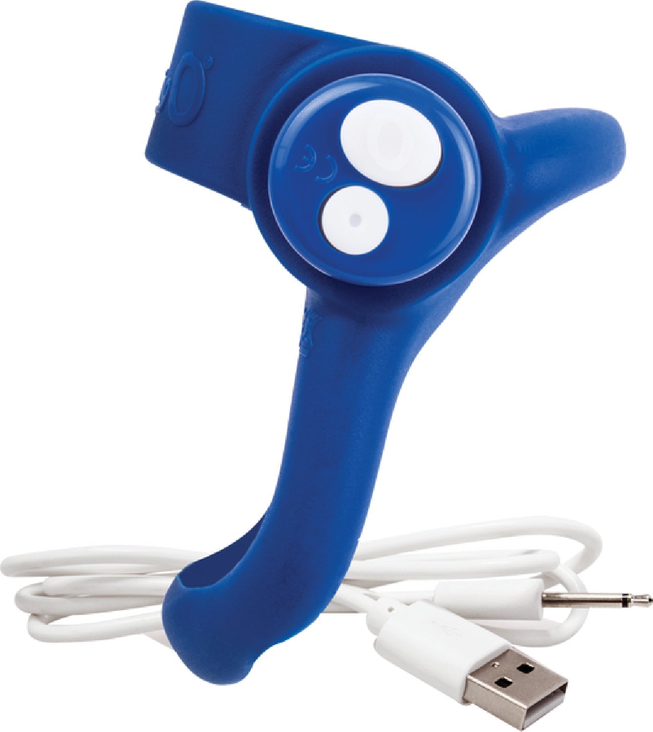 Charged You-Turn Plus – Rechargeable Vibrating Cock Ring > Cock Ring > Vibrating - Tophatter Daily Deals