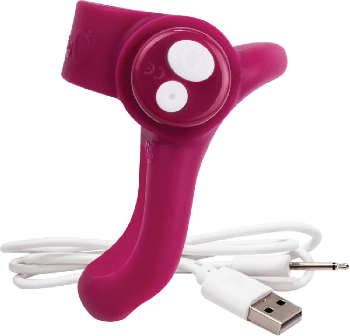 Charged You-Turn Plus – Rechargeable Vibrating Cock Ring > Cock Ring > Vibrating - Tophatter Daily Deals