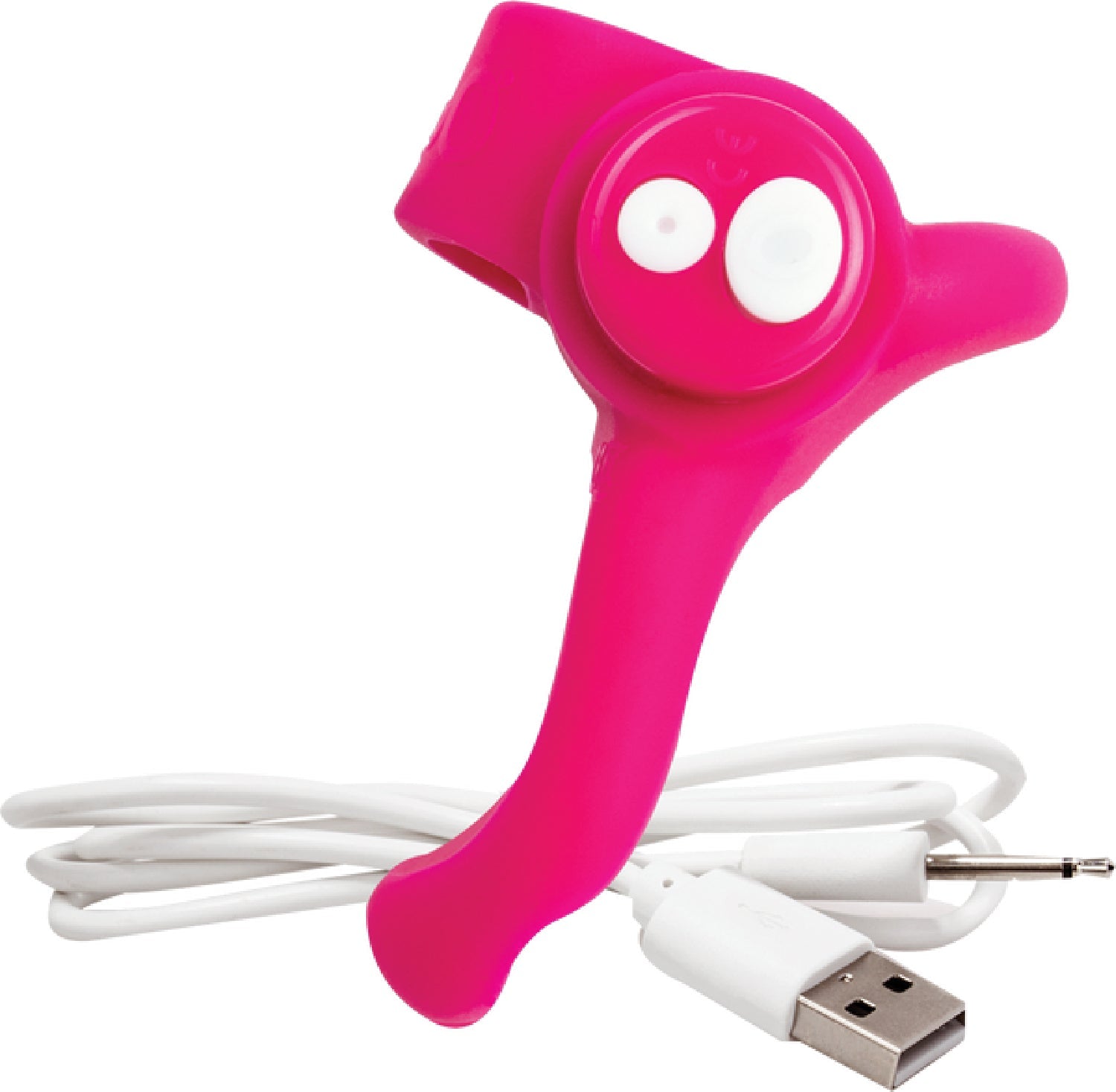Charged You-Turn Plus – Rechargeable Vibrating Cock Ring > Cock Ring > Vibrating - Tophatter Daily Deals