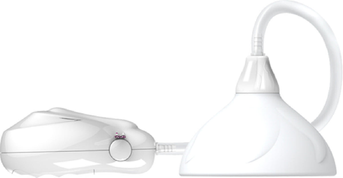 Vibrating Breast Enhancement Pump – Silicone Cup Suction Breast Pump > Pumps > Female Pumps - Tophatter Daily Deals