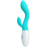 Brighty G-Spot and Clitoral Rabbit Vibrator – Dual Stimulation Vibrator > Sex Toys For Ladies > G-Spot Vibrators - Tophatter Daily Deals