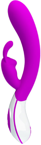Harlan – Silicone Rabbit Vibrator with Dual Motors > Vibrators > Ladies > Rabbit - Tophatter Daily Deals