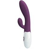 Alvis – Rabbit Vibrator with Dual Motors and 30 Vibration Functions > Vibrators > Ladies > Rabbit - Tophatter Daily Deals