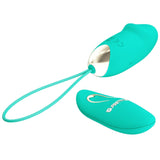 Rechargeable Julia – Multi-Speed Remote-Controlled Egg Vibrator with 12 Vibration Settings > Sex Toys For Ladies > Vibrating Eggs - Tophatter Daily Deals