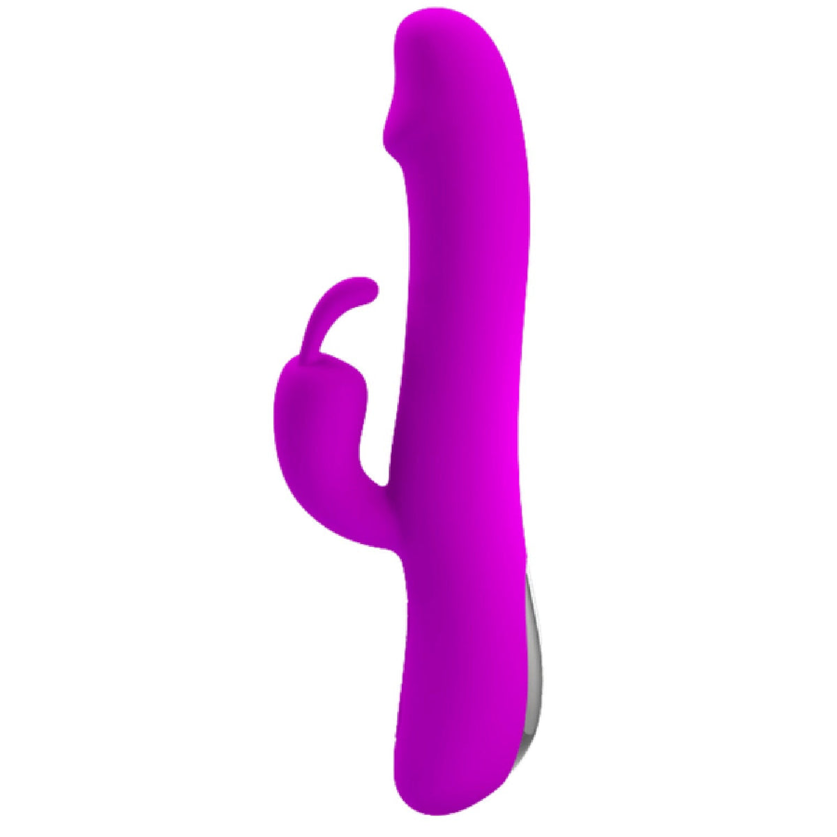 Natural Motion Thrusting – Rechargeable Silicone Rabbit Vibrator with 7 Functions > Vibrators > Ladies > Rabbit - Tophatter Daily Deals