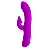 Rechargeable Anthony – Silicone Clit Suction Rabbit Vibrator With Curved Shaft And Thicker Tip > Vibrators > Ladies > Rabbit Multi - Tophatter Daily Deals