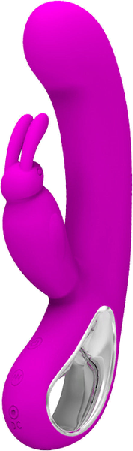 Rechargeable Webb – Dual Motor Rabbit Vibrator > Vibrators > Ladies > Rabbit - Tophatter Daily Deals