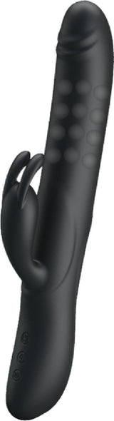 Pretty Love Rechargeable Colin Luxury Rechargeable Silicone Vibrator With Inflatable Head > Vibrators > Ladies > Rabbit Multi - Tophatter Daily Deals