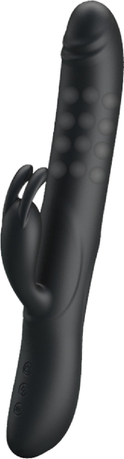 Pretty Love Rechargeable Colin Luxury Rechargeable Silicone Vibrator With Inflatable Head > Vibrators > Ladies > Rabbit Multi - Tophatter Daily Deals