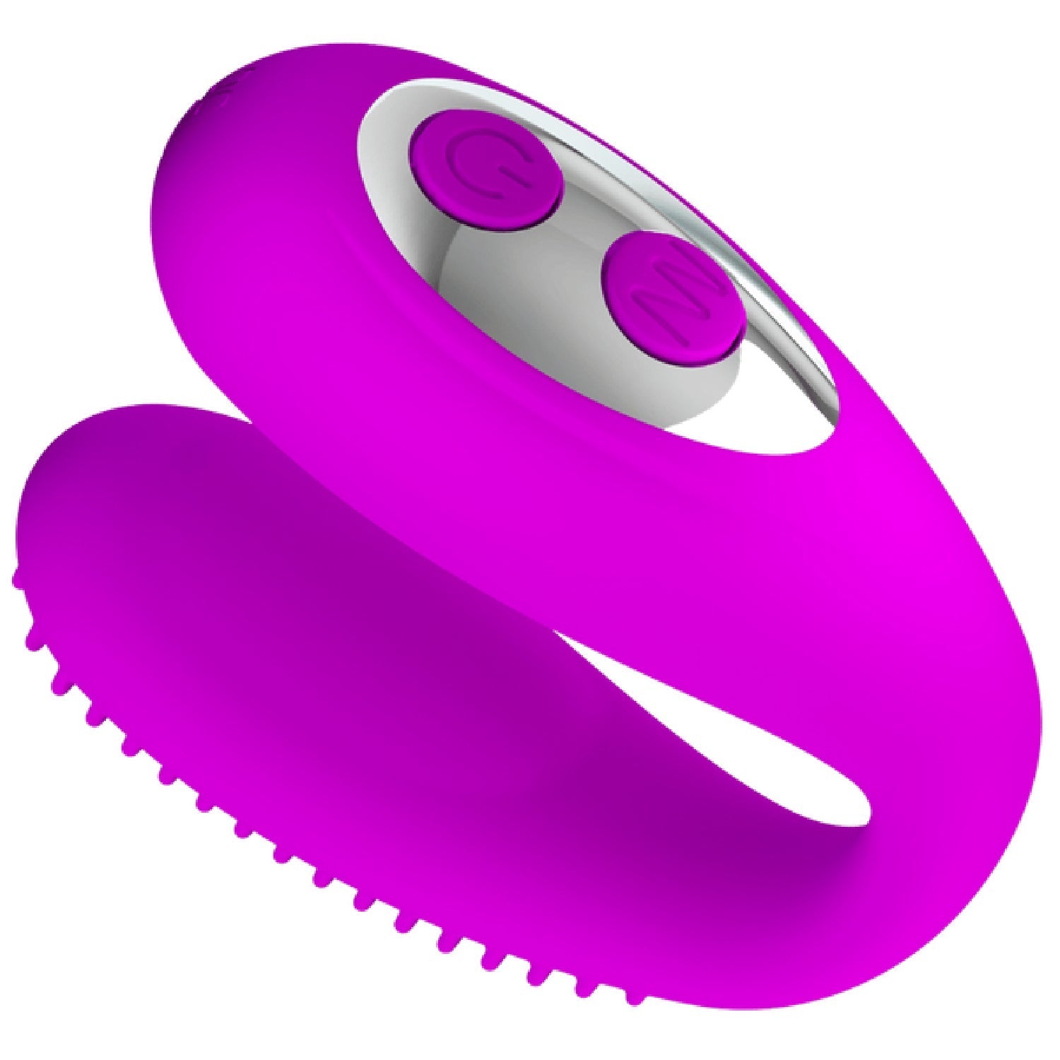 Rechargeable Mabel – Silicone Oral Sex Stimulator > Vibrators > Unconventional - Tophatter Daily Deals